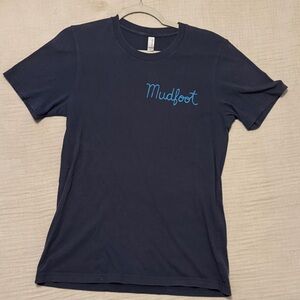 Mudfoot Tee - Small - Navy